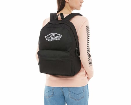 Vans Sırt Çantası Realm Backpack VN0A3UI6BLK1 Siyah Tek Ebat