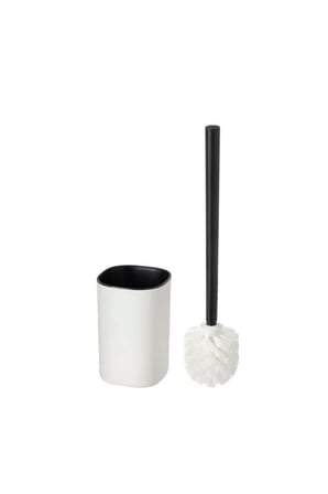 Ikea Storavan Tuvalet Fırçası Beyaz-Siyah 80423816