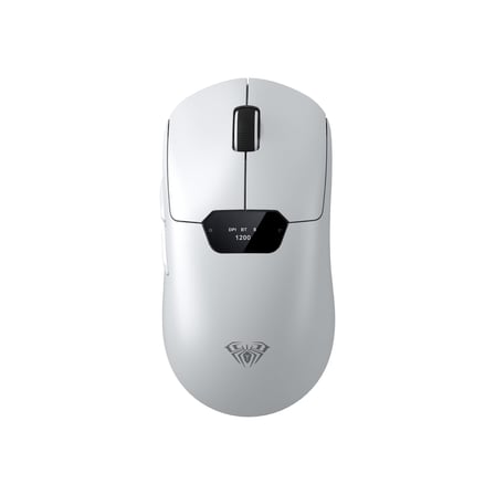 Aula SC390 PAW3311 Sensör 20000 DPI 1000Hz Kablolu ve Kablosuz Gaming Oyuncu Mouse Beyaz