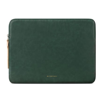 Comfyable 12,9 inç iPad Pro M2 M1 2022 2021 ile Uyumlu Tablet Kılıfı Sihirli/Akıllı - Gece Yeşili