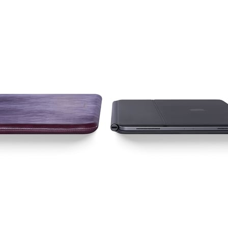 Comfyable Tablet Kılıfı iPad Air 11" M3 2025 - Berry Brown