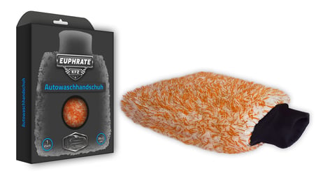 Euphrate Kfz Mikrofiber Oto Yıkama Eldiveni Renkli E01H-2822-100