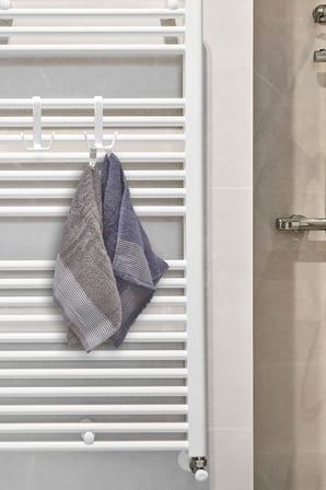 Orret Home 2’li Çift Kancalı Plastik Havlupan Askısı