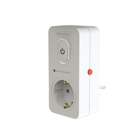 Onvec Basic Anahtarlı Akım Ve Şok Korumalı Priz 720 Joule