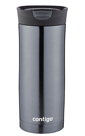 Contigo Huron Snapseal Termos Bardak 470 mL Gri