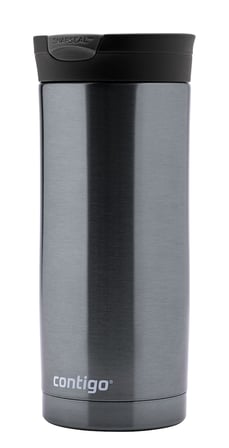 Contigo Huron Snapseal Termos Bardak 470 mL Gri