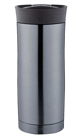 Contigo Huron Snapseal Termos Bardak 470 mL Gri