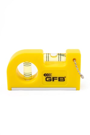 GFB 5537 Mıknatıslı Cep Tipi Su Terazisi 8 cm