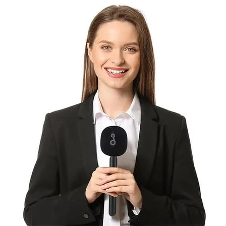 Coverzone Kablosuz El ve Yaka Mikrofon Sistemi