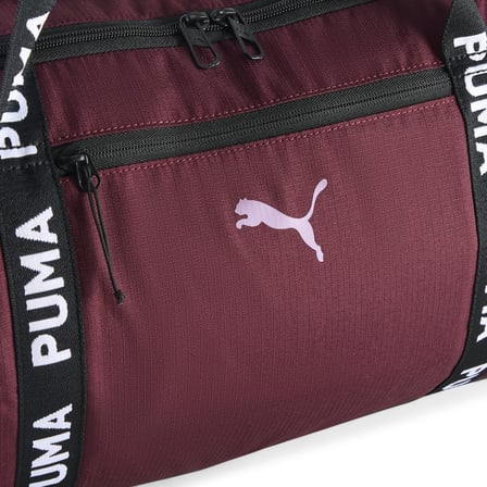 PUMA Kadın AT ESS Barrel Bag Spor Çantası Ruby Shimmer Tek Beden
