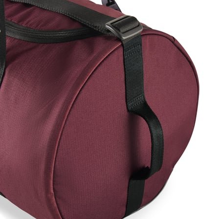 PUMA Kadın AT ESS Barrel Bag Spor Çantası Ruby Shimmer Tek Beden