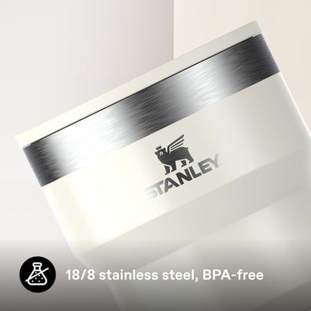 STANLEY Stay-Hot Termos Bardak 0.29 Litre - Krem | Paslanmaz Çelik