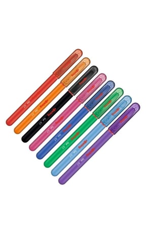 Rotring Jel Roller Kalem Seti 0.7 Mm 8 Renk Karışık