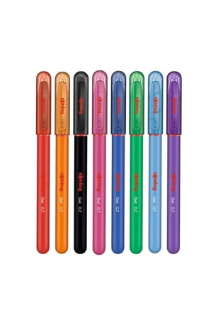 Rotring Jel Roller Kalem Seti 0.7 Mm 8 Renk Karışık