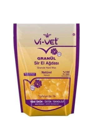 Granül Sir El Ağdası Yedek Naturel Inci Ağda 250gr