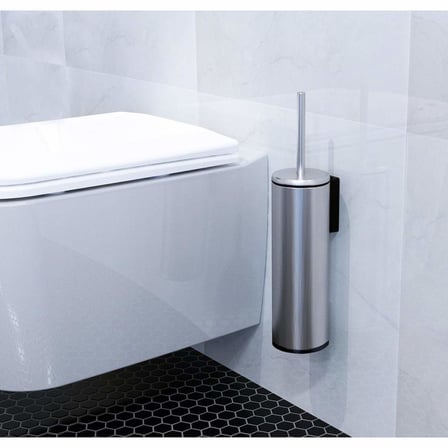 Primanova M-E42-30-06-D Duvara Monte WC Fırça Cigo