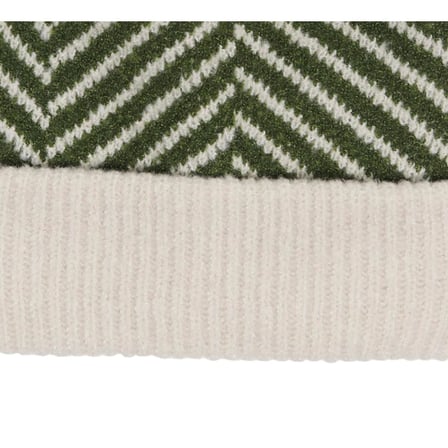 ONLY Kadın ONLLAURETTA LIFE KNIT BEANIE CC Bere, Koyu Yeşil, Tek Beden