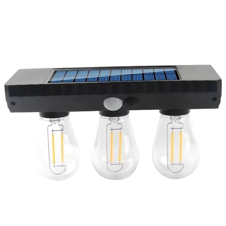 Lexroo Fithome Yt-819 3 Watt Suya Dayanıklı Hareket Sensörlü Solar Led Lamba