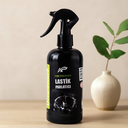 Lexroo Lastik Parlatıcı Sprey 400 ml