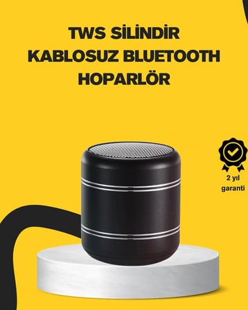 Lexroo Mini Alüminyum Bluetooth Hoparlör Yüksek Bas Performansı