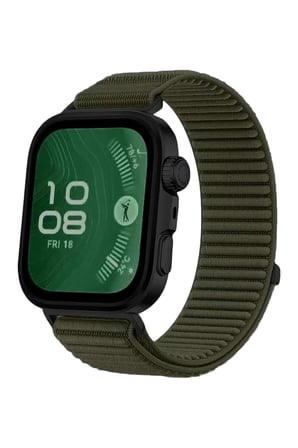 Lexroo Huawei Fit 4 Braid Kordon - Koyu Yeşil
