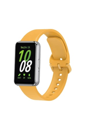 Lexroo Samsung Galaxy Fit 3 Klasik Kordon - Sarı