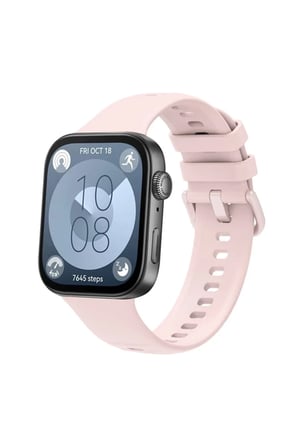 Lexroo Huawei Watch Fit 3 Klasik Kordon - Pudra
