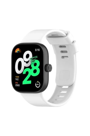 Lexroo Xiaomi Redmi Watch 4 Klasik Kordon - Beyaz