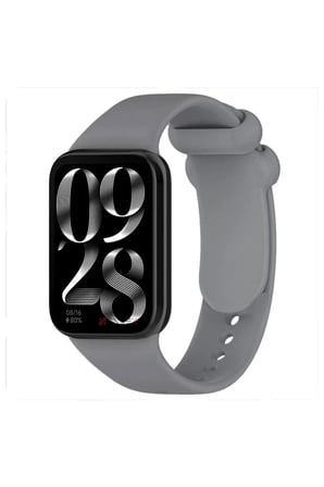 Lexroo Xiaomi Smart Band 8 Pro Klasik Kordon - Füme