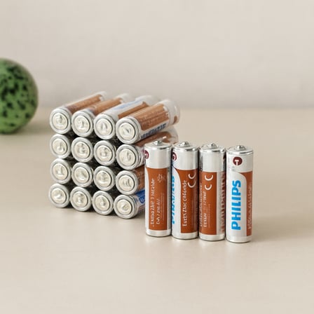 Lexroo AA Kalem Pil 1.5V 48'li Paket