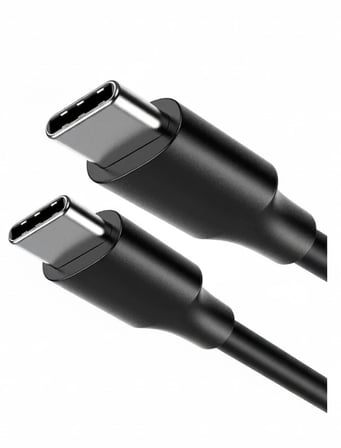 Lexroo Type-c To Type-c Hızlı Şarj Kablosu 1 Metre Dayanıklı Yüksek Performanslı Enerji Aktarımı