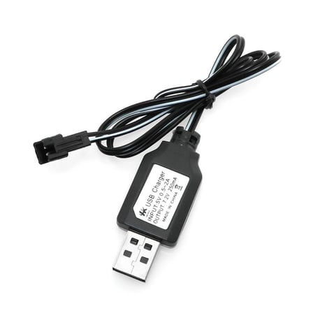 Lexroo Sertec 7.2v Nı-cd / Nı-mh Oyuncak Bataryası Usb Şarj Kablosu