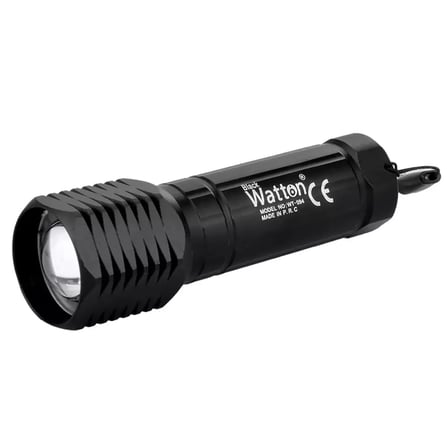 Lexroo Küçük Güçlü Zoomlu El Feneri Wt-094