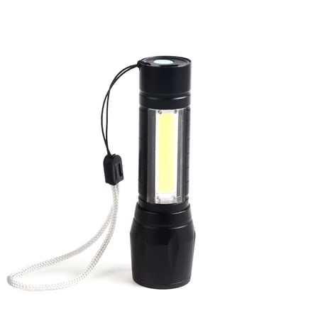 Lexroo Mini Çok Güçlü Şarjlı El Feneri (xpe-cob Led ) Wt-030