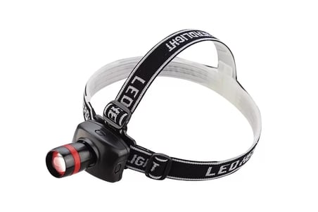 Lexroo Pilli Zoomlu Kafa Feneri Wt-054