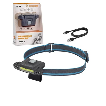 Lexroo Ps-1930 Usb Şarjlı Cob Led Şapka Feneri