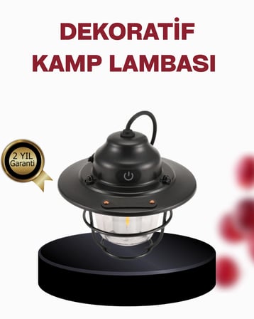Lexroo Su Geçirmez Taşınabilir Çadır Gece Lambası