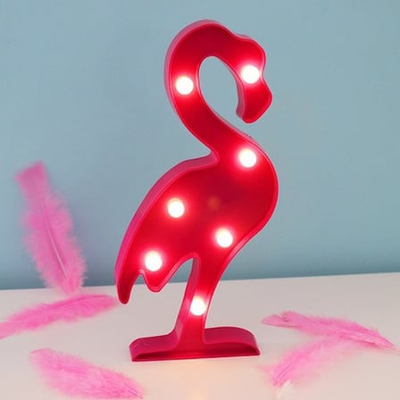 Lexroo Led Işıklı Flamingo Gece Lambası