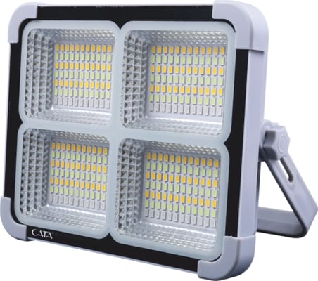 Lexroo 1 Adet CATA CT 4698 Solar 200W Led Projektör Taşınabilir