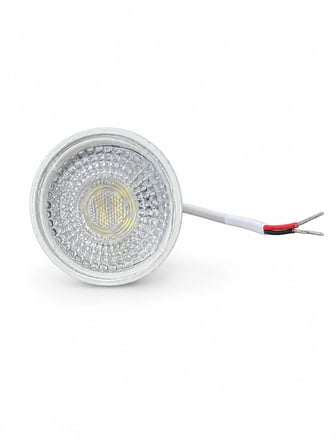 Lexroo 1 Adet NOAS YL28 5002 220V Mercekli Led Çanak Ampul 3200K Gün Işığı
