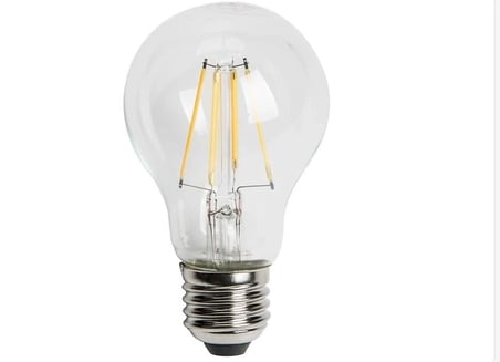 Lexroo 1 Adet CATA CT 4231 6W Led Flament Ampul Günışığı 3200K E27 Duy