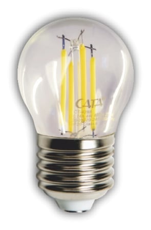 Lexroo 1 Adet CATA CT 4288 Led Rustik Ampul 4W 3200K Gün Işığı E27 Duy