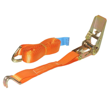 Lexroo Safeset SG-27 25mm 1 İnç Spanzet 4 Mt Kolon Takım 400-800 KG Kaldırma 6 mm Çift J Kanca 1.1