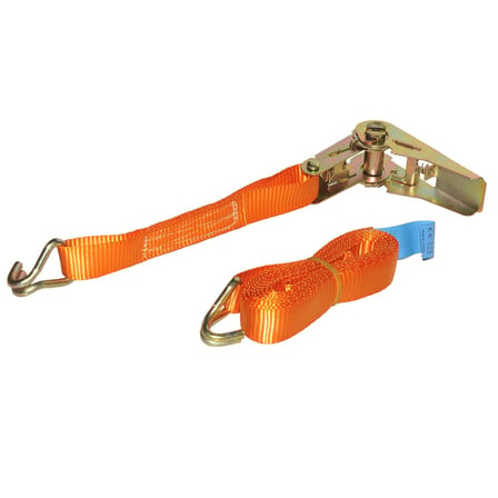 Lexroo Safeset SG-27 25mm 1 İnç Spanzet 4 Mt Kolon Takım 400-800 KG Kaldırma 6 mm Çift J Kanca 1.1