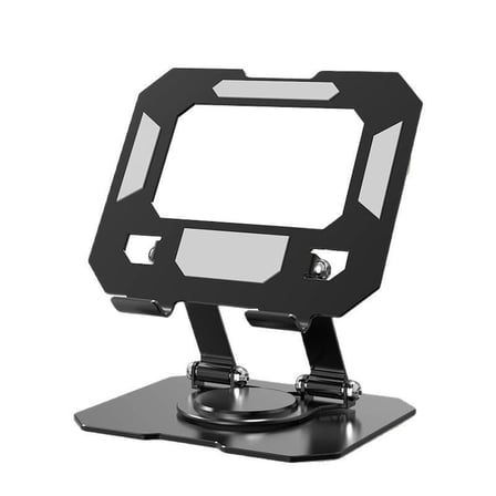 Lexroo Tablet Standı 360 Derece Dönebilen Tablet Stand Katlanabilir Metal Tablet Tutucu Standı