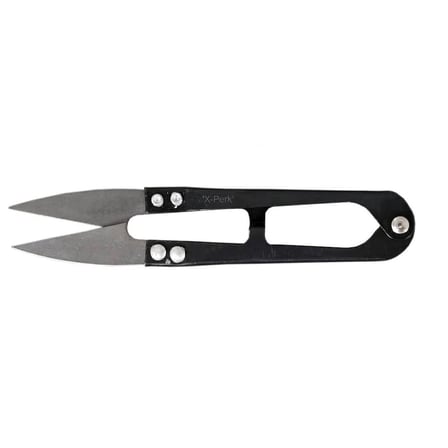 Lexroo Profesyonel Terzi ve Ev Tipi İplik Temizleme Hobi Çıt Çıt Makası Keskin Metal Dikiş ve Nakış