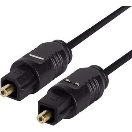 Lexroo 4954 Fiber Optik Optic Ses Kablosu, 5 m