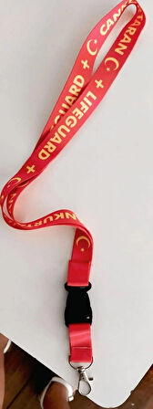 Cankurtaran Düdük Boyun Askı(5 'li Paket)