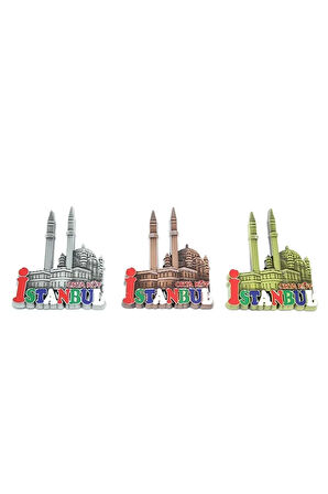 Metal İstanbul Temalı Yöresel Magnet