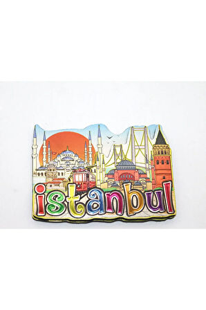 İstanbul Temalı Magnet